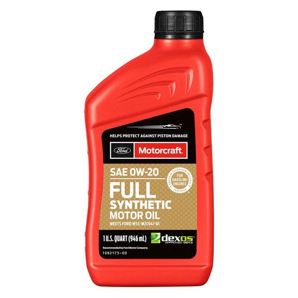 Motorcraft Motorcraft Sae0W 20 Apigf 5 XO-0W20-QFS